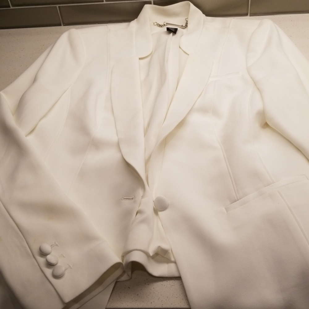 Black & White Blazer